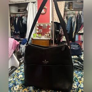 Kate Spade black shoulder bag
